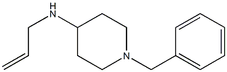 1-benzyl-N-(prop-2-en-1-yl)piperidin-4-amine Structure