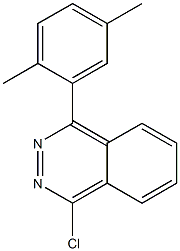 1-chloro-4-(2,5-dimethylphenyl)phthalazine Structure