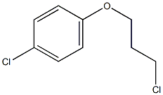 1-chloro-4-(3-chloropropoxy)benzene Structure