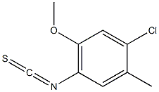 1-chloro-4-isothiocyanato-5-methoxy-2-methylbenzene Structure