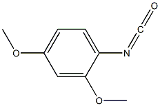 1-isocyanato-2,4-dimethoxybenzene Structure