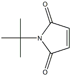 1-tert-butyl-2,5-dihydro-1H-pyrrole-2,5-dione 구조식 이미지