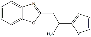 2-(1,3-benzoxazol-2-yl)-1-(thiophen-2-yl)ethan-1-amine 구조식 이미지