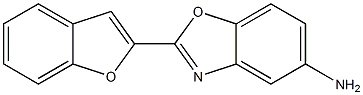 2-(1-benzofuran-2-yl)-1,3-benzoxazol-5-amine 구조식 이미지