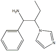 2-(1H-imidazol-1-yl)-1-phenylbutan-1-amine Structure