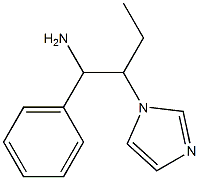 2-(1H-imidazol-1-yl)-1-phenylbutan-1-amine 구조식 이미지