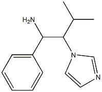 2-(1H-imidazol-1-yl)-3-methyl-1-phenylbutan-1-amine Structure