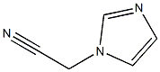 2-(1H-imidazol-1-yl)acetonitrile 구조식 이미지