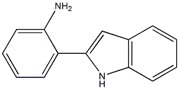 2-(1H-indol-2-yl)aniline 구조식 이미지