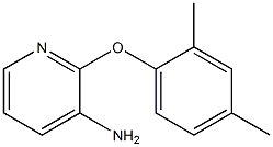 2-(2,4-dimethylphenoxy)pyridin-3-amine Structure