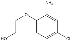 2-(2-amino-4-chlorophenoxy)ethan-1-ol Structure