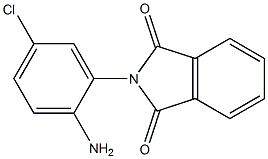 2-(2-amino-5-chlorophenyl)-1H-isoindole-1,3(2H)-dione 구조식 이미지