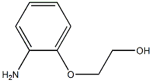 2-(2-aminophenoxy)ethan-1-ol 구조식 이미지