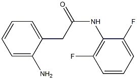 2-(2-aminophenyl)-N-(2,6-difluorophenyl)acetamide Structure