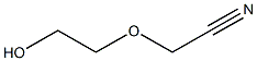 2-(2-hydroxyethoxy)acetonitrile 구조식 이미지