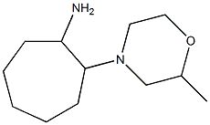 2-(2-methylmorpholin-4-yl)cycloheptanamine 구조식 이미지