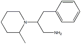 2-(2-methylpiperidin-1-yl)-3-phenylpropan-1-amine Structure