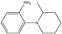 2-(2-methylpiperidin-1-yl)aniline Structure