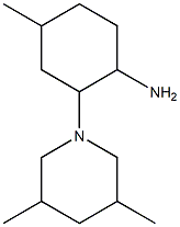 2-(3,5-dimethylpiperidin-1-yl)-4-methylcyclohexanamine 구조식 이미지