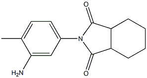 2-(3-amino-4-methylphenyl)hexahydro-1H-isoindole-1,3(2H)-dione Structure