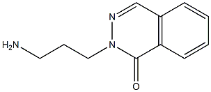 2-(3-aminopropyl)phthalazin-1(2H)-one Structure