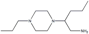 2-(4-propylpiperazin-1-yl)pentan-1-amine Structure