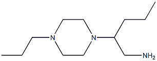 2-(4-propylpiperazin-1-yl)pentan-1-amine 구조식 이미지