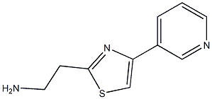 2-(4-pyridin-3-yl-1,3-thiazol-2-yl)ethanamine Structure