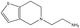 2-(6,7-dihydrothieno[3,2-c]pyridin-5(4H)-yl)ethanamine Structure