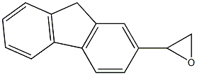 2-(9H-fluoren-2-yl)oxirane 구조식 이미지