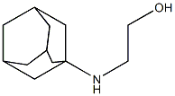 2-(adamantan-1-ylamino)ethan-1-ol Structure