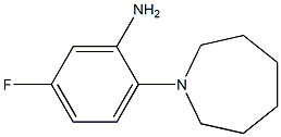 2-(azepan-1-yl)-5-fluoroaniline 구조식 이미지