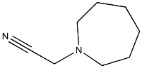 2-(azepan-1-yl)acetonitrile 구조식 이미지