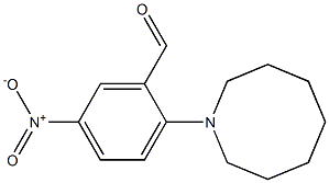 2-(azocan-1-yl)-5-nitrobenzaldehyde Structure