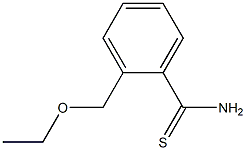 2-(ethoxymethyl)benzenecarbothioamide 구조식 이미지