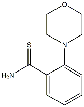2-(morpholin-4-yl)benzene-1-carbothioamide Structure