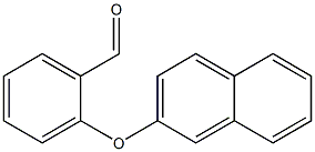 2-(naphthalen-2-yloxy)benzaldehyde 구조식 이미지