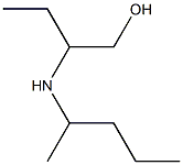 2-(pentan-2-ylamino)butan-1-ol 구조식 이미지