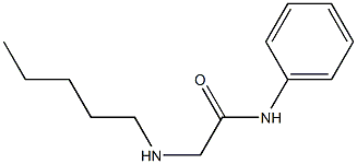 2-(pentylamino)-N-phenylacetamide Structure