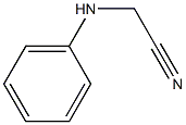 2-(phenylamino)acetonitrile Structure