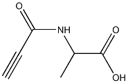 2-(propioloylamino)propanoic acid 구조식 이미지