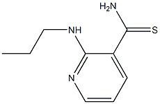 2-(propylamino)pyridine-3-carbothioamide Structure