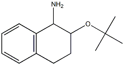 2-(tert-butoxy)-1,2,3,4-tetrahydronaphthalen-1-amine 구조식 이미지