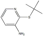 2-(tert-butylsulfanyl)pyridin-3-amine 구조식 이미지