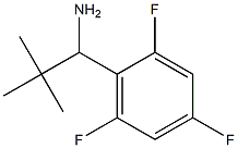 2,2-dimethyl-1-(2,4,6-trifluorophenyl)propan-1-amine Structure