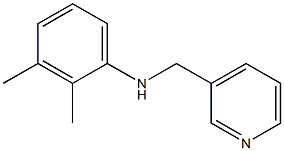 2,3-dimethyl-N-(pyridin-3-ylmethyl)aniline Structure