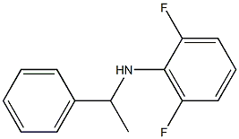 2,6-difluoro-N-(1-phenylethyl)aniline Structure