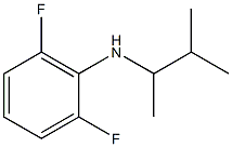 2,6-difluoro-N-(3-methylbutan-2-yl)aniline 구조식 이미지