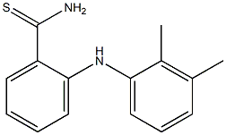 2-[(2,3-dimethylphenyl)amino]benzene-1-carbothioamide Structure