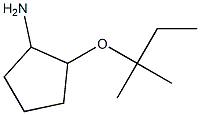 2-[(2-methylbutan-2-yl)oxy]cyclopentan-1-amine 구조식 이미지